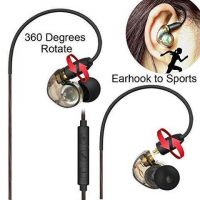 Daioolor EP187 Wired in Ear Monitor Headphones