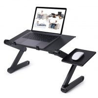 Executive Office Solutions Portable Adjustable Aluminum Laptop Stand