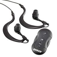 Exeze Rider Waterproof MP3 Player 4GB including waterproof headphones
