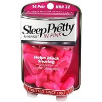 HEAROS, Sleep Pretty In Pink Earplugs