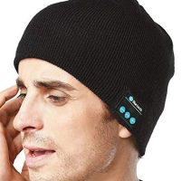 HMILYDYK Winter Bluetooth Beanie Knitted Music Hat1