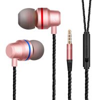 KURSO Wired Kids Earbuds with Microphone Mic Stereo and Volume Control