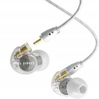 MEE audio Universal-Fit Noise-Isolating Musician's In-Ear Monitors