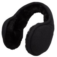 Metog Unisex Foldable Ear Warmers Polar Fleece kints Winter EarMuffs