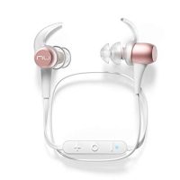 Optoma NuForce BESPORT3-GUNMETAL BE Sport3 Wireless Bluetooth In-Ear Headphones for Gym