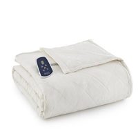 Shavel Home Products Thermee Electric Blanket, King, Sand