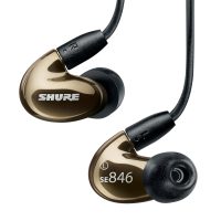 Shure SE-846-CL Sound isolating earbuds