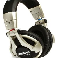 Shure SRH750DJ Professional Quality DJ Headphones