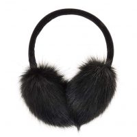 ZLYC Womens Simple Classic Faux Fur Earmuffs1